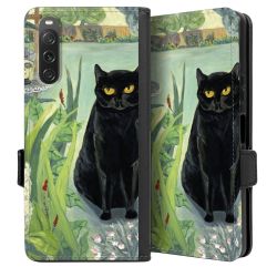 Sideflip with flap  black