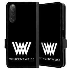 Sideflip mit Lasche schwarz