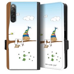 Sideflip mit Lasche schwarz