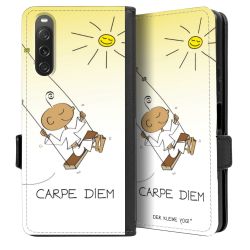 Sideflip mit Lasche schwarz