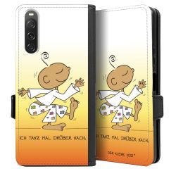 Sideflip mit Lasche schwarz