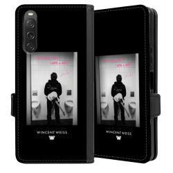 Sideflip mit Lasche schwarz