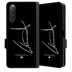 Sideflip mit Lasche schwarz