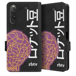 Sideflip mit Lasche schwarz