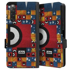 Sideflip mit Lasche schwarz