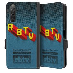 Sideflip mit Lasche schwarz