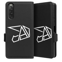 Sideflip mit Lasche schwarz