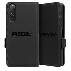 Sideflip mit Lasche schwarz