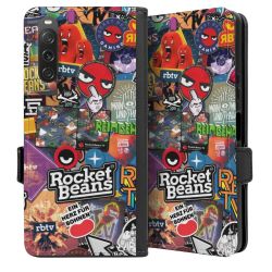 Sideflip mit Lasche schwarz