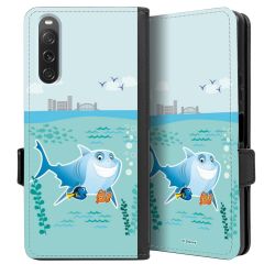 Sideflip with flap black/lateral flap