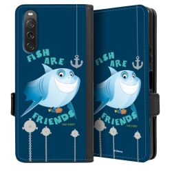 Sideflip with flap black/lateral flap