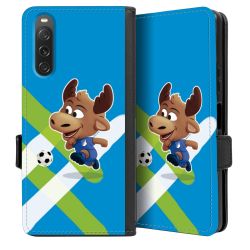 Sideflip mit Lasche schwarz