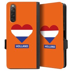 Sideflip mit Lasche schwarz