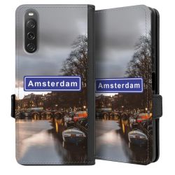 Sideflip mit Lasche schwarz