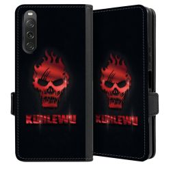 Sideflip mit Lasche schwarz