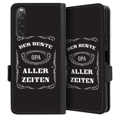 Sideflip mit Lasche schwarz