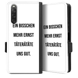 Sideflip mit Lasche schwarz