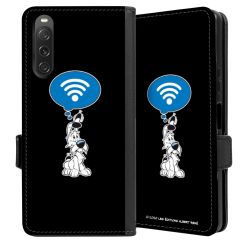 Sideflip mit Lasche schwarz