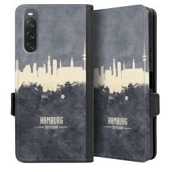 Sideflip mit Lasche schwarz