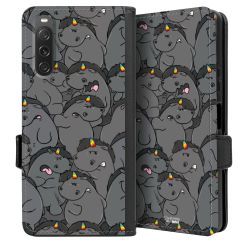 Sideflip mit Lasche schwarz