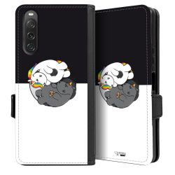 Sideflip mit Lasche schwarz