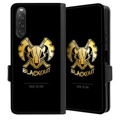 Sideflip mit Lasche schwarz