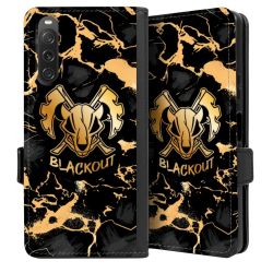 Sideflip mit Lasche schwarz