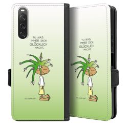 Sideflip mit Lasche schwarz