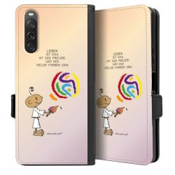 Sideflip mit Lasche schwarz