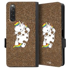 Sideflip mit Lasche schwarz