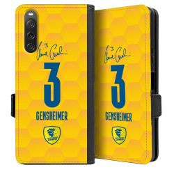 Sideflip mit Lasche schwarz