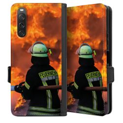 Sideflip mit Lasche schwarz