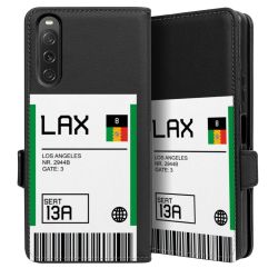 Sideflip mit Lasche schwarz