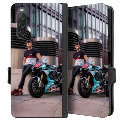 Sideflip mit Lasche schwarz