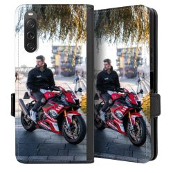 Sideflip mit Lasche schwarz