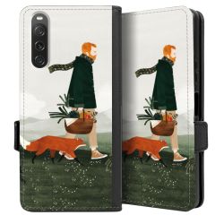 Sideflip with flap  black