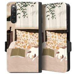 Sideflip with flap  black