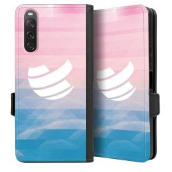 Sideflip mit Lasche schwarz