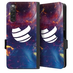 Sideflip mit Lasche schwarz