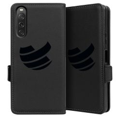 Sideflip mit Lasche schwarz