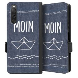 Sideflip mit Lasche schwarz