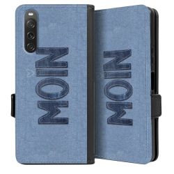 Sideflip mit Lasche schwarz