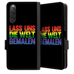 Sideflip mit Lasche schwarz