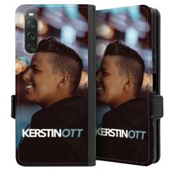 Sideflip mit Lasche schwarz