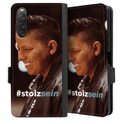 Sideflip mit Lasche schwarz