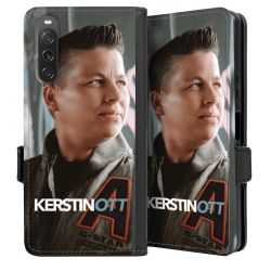 Sideflip mit Lasche schwarz