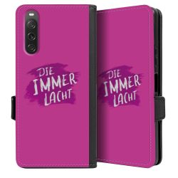 Sideflip mit Lasche schwarz