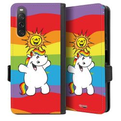 Sideflip mit Lasche schwarz