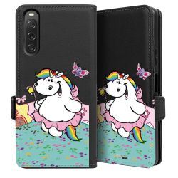 Sideflip mit Lasche schwarz