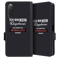 Sideflip mit Lasche schwarz